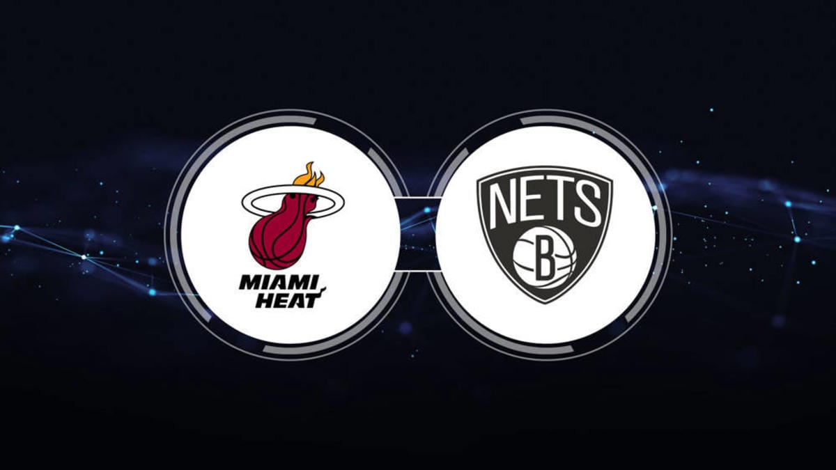 Courting Chaos: Nets vs. Heat Showdown Predictions and NBA Stats