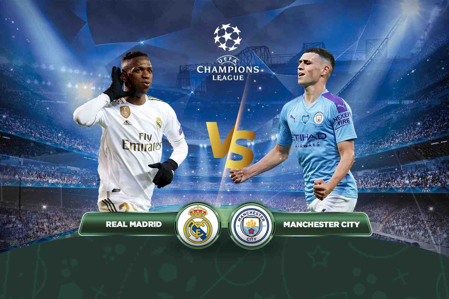 Showdowns and Highlights: Man City vs. Real Madrid Matches